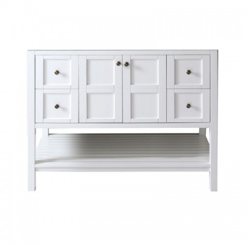 Winterfell 48" Cabinet Only in White