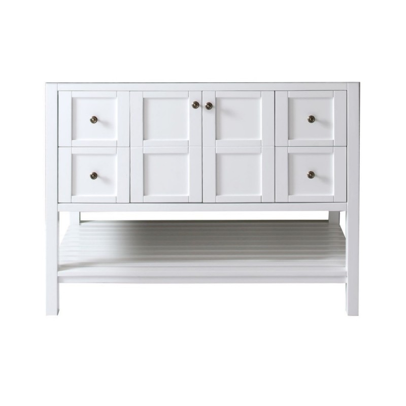 Winterfell 48" Cabinet Only in White