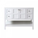 Winterfell 48" Cabinet Only in White
