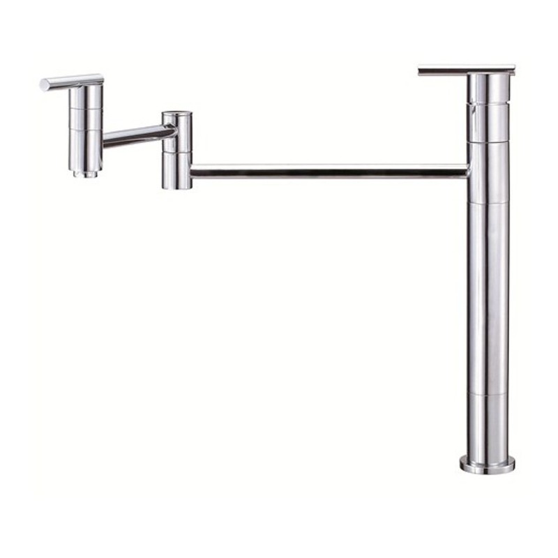 Danze D206558 Parma™ Single Handle Deck Mount Pot Filler in Chrome