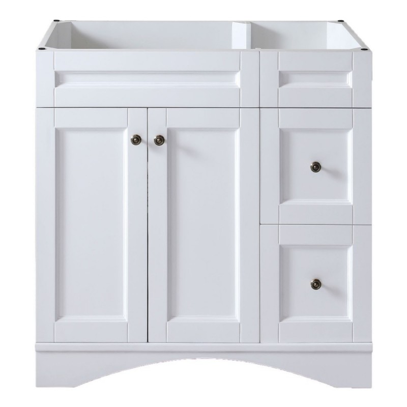 Elise 36" Cabinet Only in White