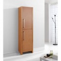Delano 16" Linen Cabinet in Chestnut