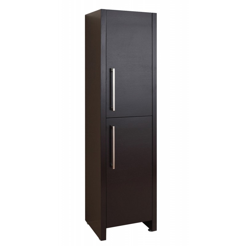 Delano 16" Linen Cabinet in Espresso
