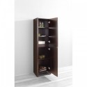 Delano 16" Linen Cabinet in Espresso