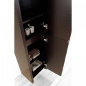 Delano 16" Linen Cabinet in Espresso