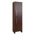 Delano 16" Linen Cabinet in Walnut