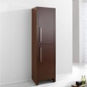 Delano 16" Linen Cabinet in Walnut