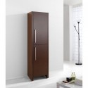 Delano 16" Linen Cabinet in Walnut