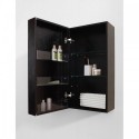 Carvell 16" Linen Cabinet in Espresso