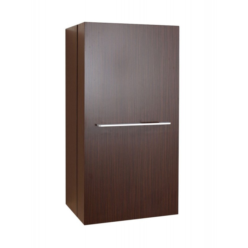 Carvell 16" Linen Cabinet in Walnut