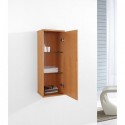 Burrell 14" Linen Cabinet in Chestnut