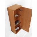Burrell 14" Linen Cabinet in Chestnut