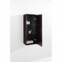 Burrell 14" Linen Cabinet in Espresso