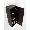 Burrell 14" Linen Cabinet in Espresso