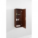 Burrell 14" Linen Cabinet in Walnut