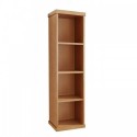 Hewitt 12" Linen Cabinet in Chestnut
