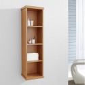 Hewitt 12" Linen Cabinet in Chestnut