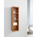 Hewitt 12" Linen Cabinet in Chestnut