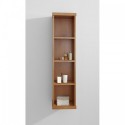 Hewitt 12" Linen Cabinet in Chestnut