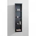 Hewitt 12" Linen Cabinet in Espresso