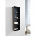 Hewitt 12" Linen Cabinet in Espresso