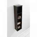 Hewitt 12" Linen Cabinet in Espresso