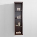 Hewitt 12" Linen Cabinet in Walnut