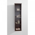 Hewitt 12" Linen Cabinet in Walnut