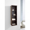 Hewitt 12" Linen Cabinet in Walnut