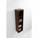 Hewitt 12" Linen Cabinet in Walnut