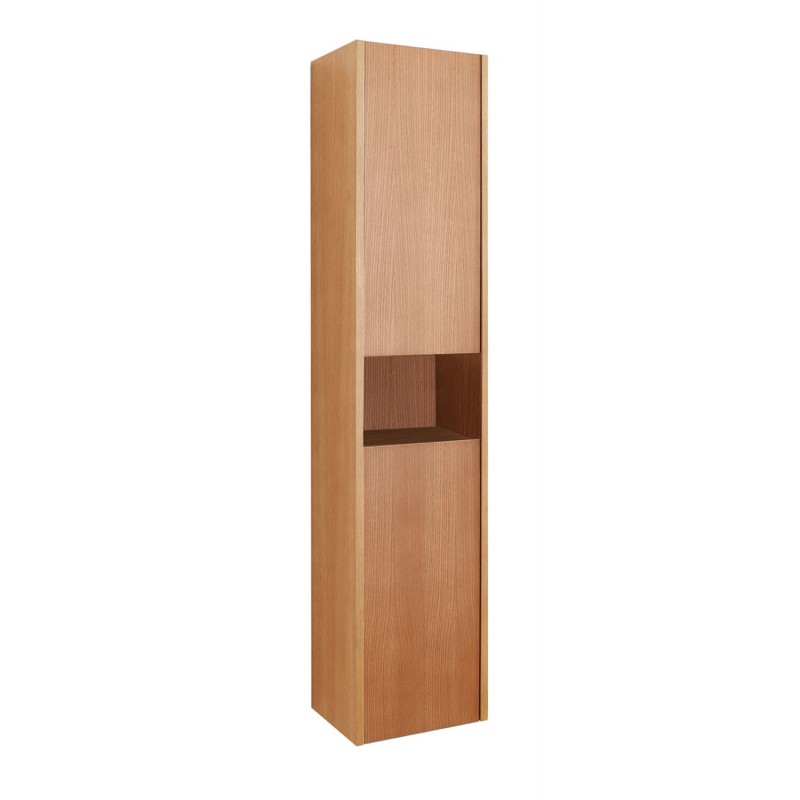 Delmore 12" Linen Cabinet in Chestnut