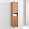 Delmore 12" Linen Cabinet in Chestnut