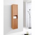 Delmore 12" Linen Cabinet in Chestnut