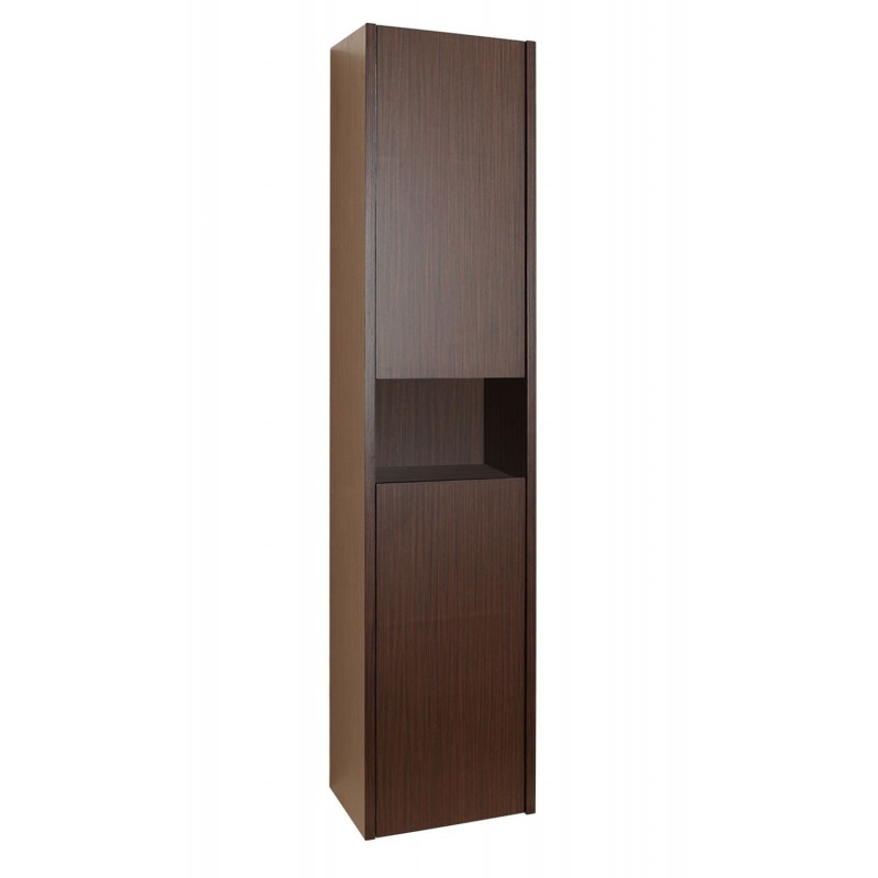 Delmore 12" Linen Cabinet in Walnut