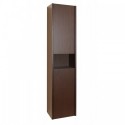 Delmore 12" Linen Cabinet in Walnut