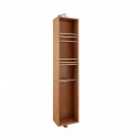 Marcel 14" Linen Cabinet in Chestnut