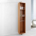 Marcel 14" Linen Cabinet in Chestnut