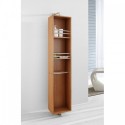 Marcel 14" Linen Cabinet in Chestnut