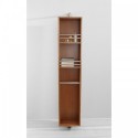Marcel 14" Linen Cabinet in Chestnut