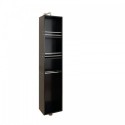 Marcel 14" Linen Cabinet in Espresso