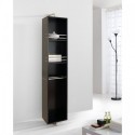 Marcel 14" Linen Cabinet in Espresso