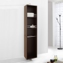 Marcel 14" Linen Cabinet in Walnut