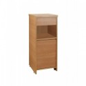 Raynard 16" Linen Cabinet in Chestnut