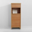 Raynard 16" Linen Cabinet in Chestnut
