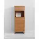 Raynard 16" Linen Cabinet in Chestnut
