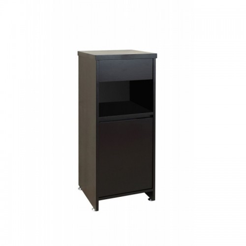 Raynard 16" Linen Cabinet in Espresso