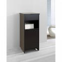 Raynard 16" Linen Cabinet in Espresso