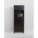 Raynard 16" Linen Cabinet in Espresso