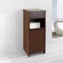 Raynard 16" Linen Cabinet in Walnut