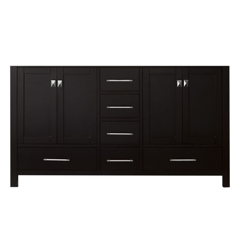 Caroline Avenue 60" Cabinet Only in Espresso